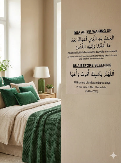 Learning Bundle – Islamic Traceable Kit + Dua Stickers (English)