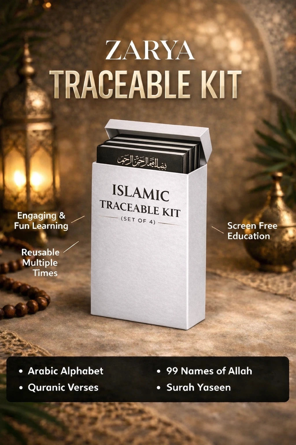 Islamic Traceable Kit