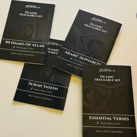 Islamic Traceable Kit (Set of 4)